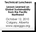 APEGGA Technical Luncheon