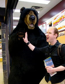 Brandon and the bear