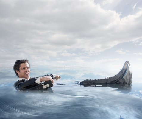 Optiflood immerses you in the flood